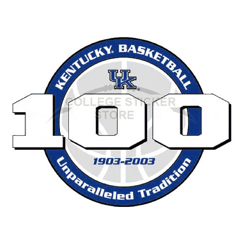 Design Kentucky Wildcats Iron-on Transfers (Wall Stickers)NO.4745